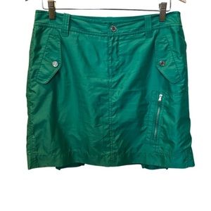 Ralph Lauren Green Skort with Pockets